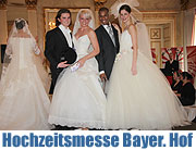 Exklusive Designer-Hochzeitsmesse im Hotel Bayerischer Hof, München am 21.02.02010 (Foto: Roland Bauer)